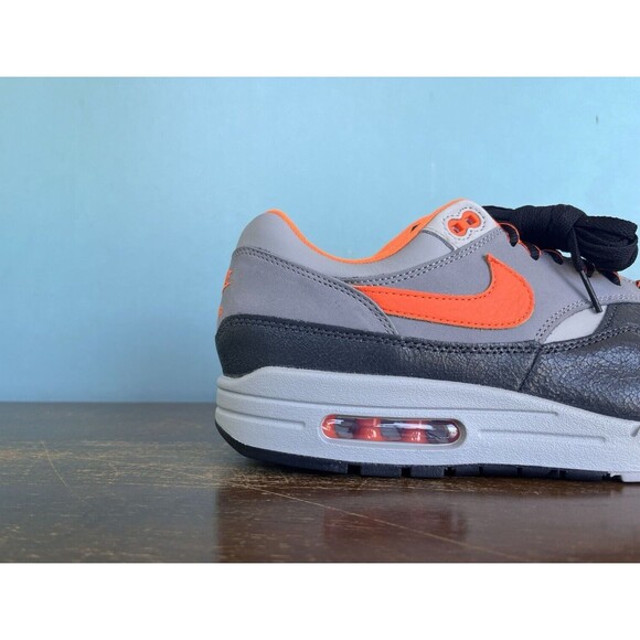Nike Air Max 1 SP x HUF "Brilliant Orange" Men's Size 7.5 (Women's 9) HF3713-001 - Picture 4 of 12